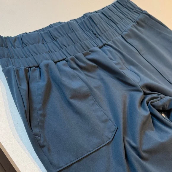 Mondetta Women's Joggers, Ankle Pants - Slate Blue, Size L - Picture 4 of 10